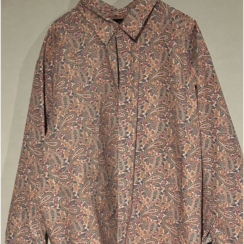 Paisley print sharp style